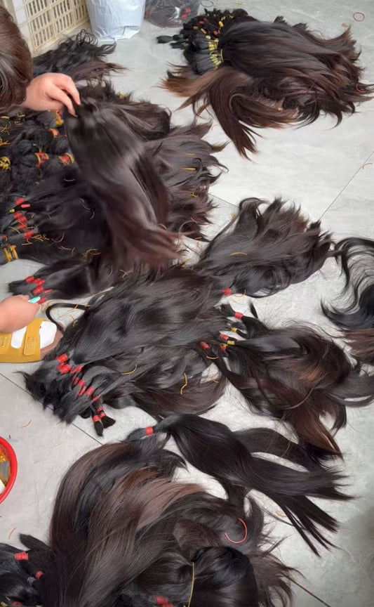 Top Sources of Global Raw human hair Material Supply
