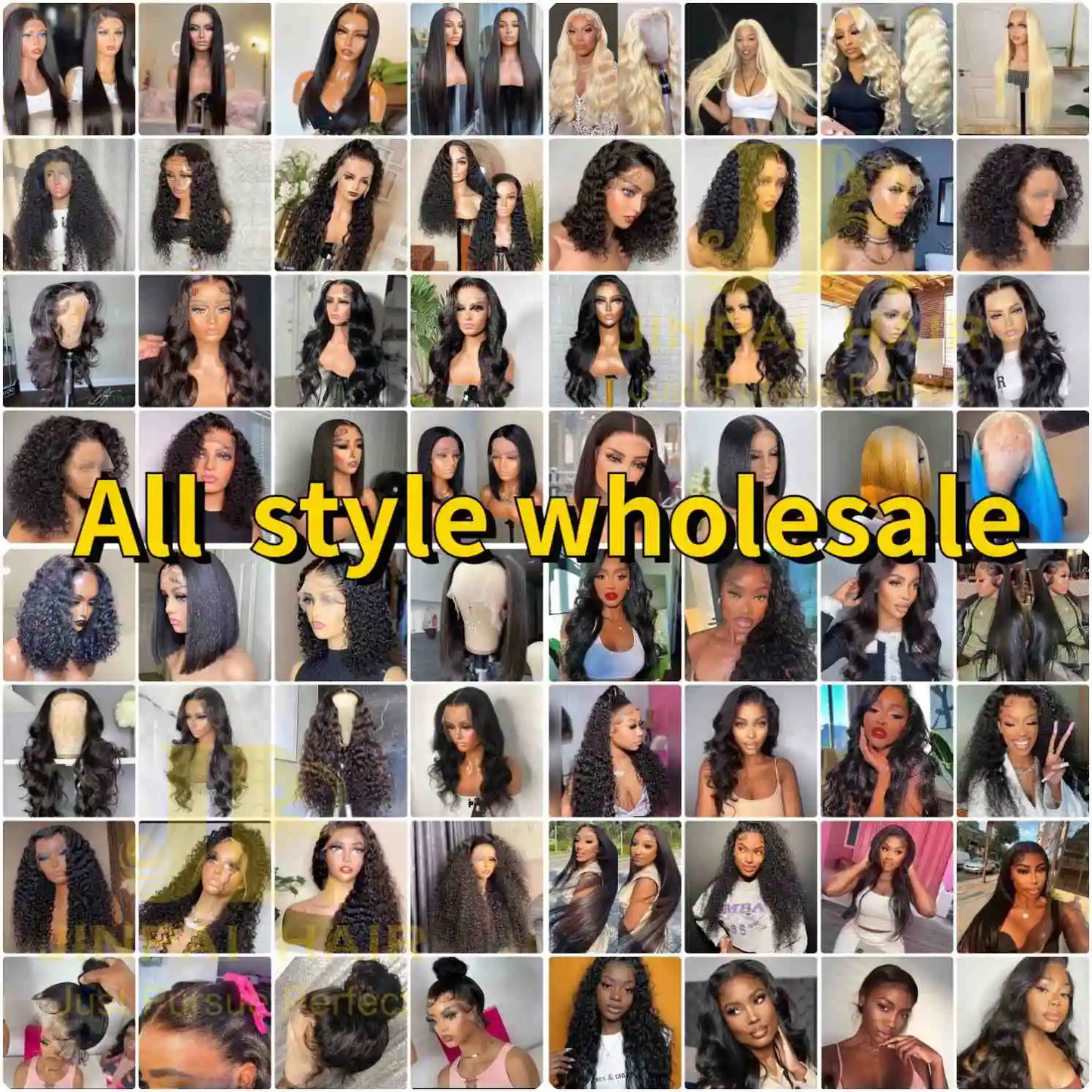 13x4 full frontal lace wig deep wave high density wig for women from 22inch to 30inch natural color