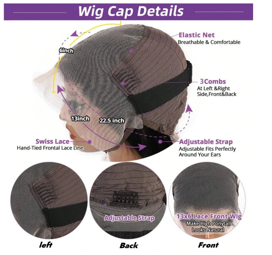 16A Raw Human Hair Wig Virgin New Burmese Curly 250% Lace Front 13X4 HD Transparent Frontal Glueless Wig for Black Women
