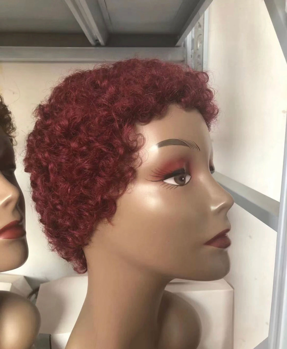 Human Hair Pixie Cut Wig Human Hair Wate Rcourt 10A Natural Black Short Human Hair Short Pixie Cut Wigs