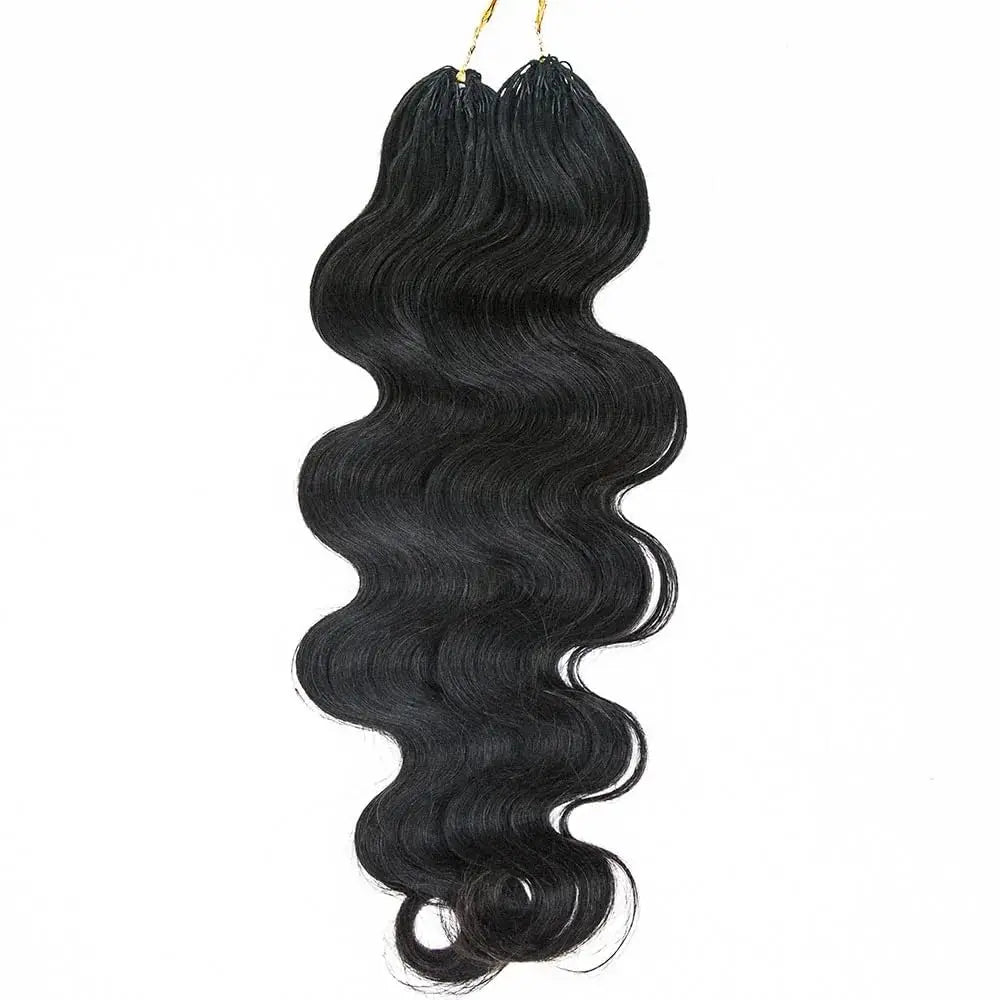 Wholesale Body Wave Deep wave 100g 2packs Pre-Separated Crochet Hair Extension Human Hair Knotless Pre-Separated Feather Crochet Braid Hair Extensions