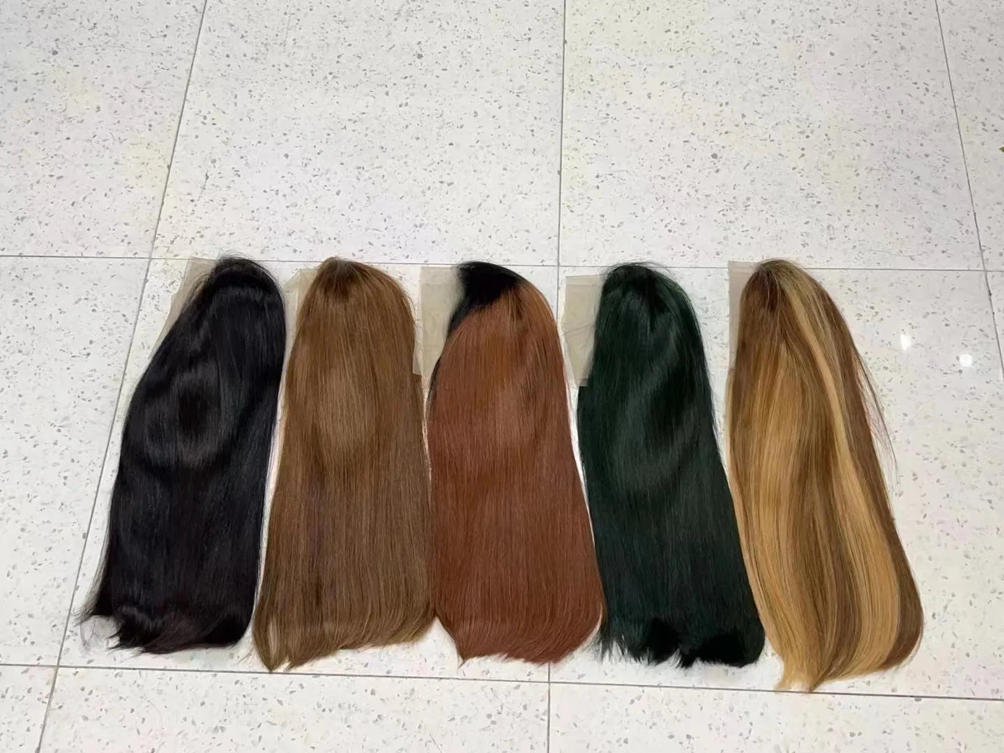 13x4 Full Frontal Lace Wig Super Double Drawn Bob Bone Straight High Quality Human Hair Full Frontal Lace Wig