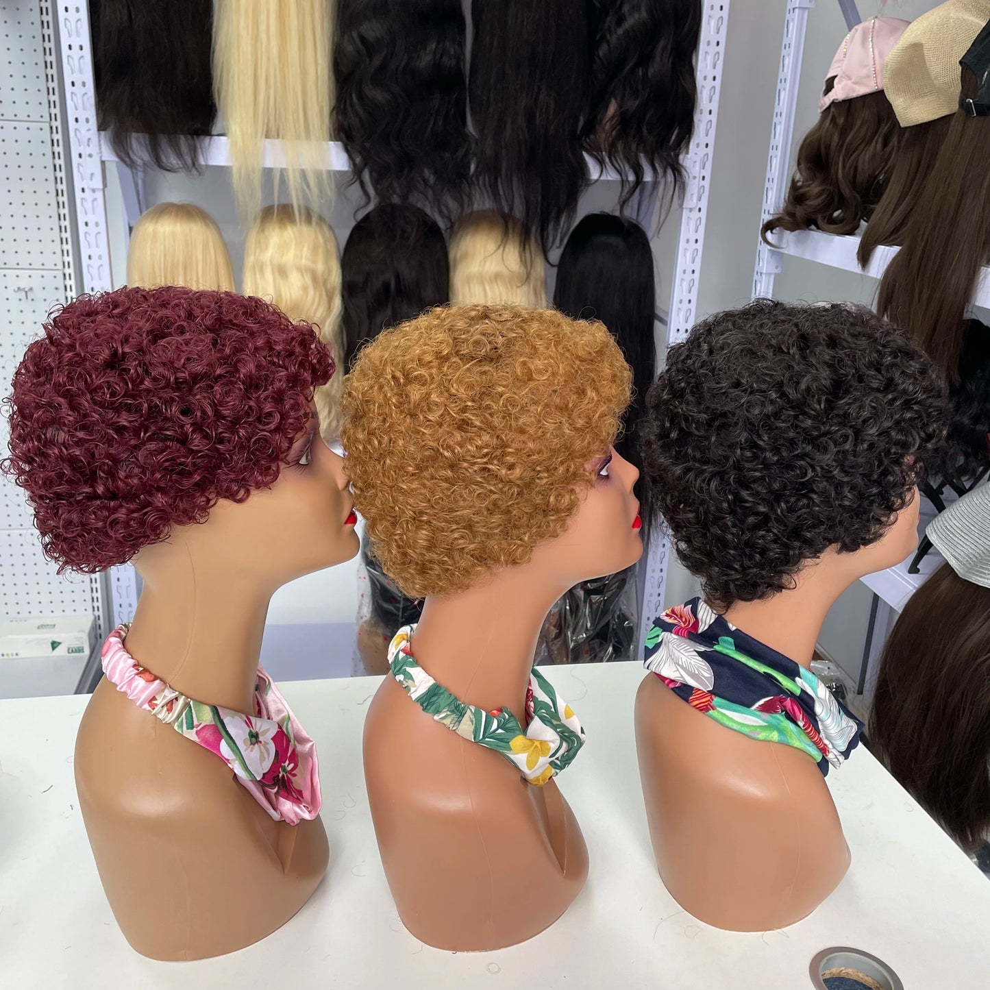 Human Hair Pixie Cut Wig Human Hair Wate Rcourt 10A Natural Black Short Human Hair Short Pixie Cut Wigs