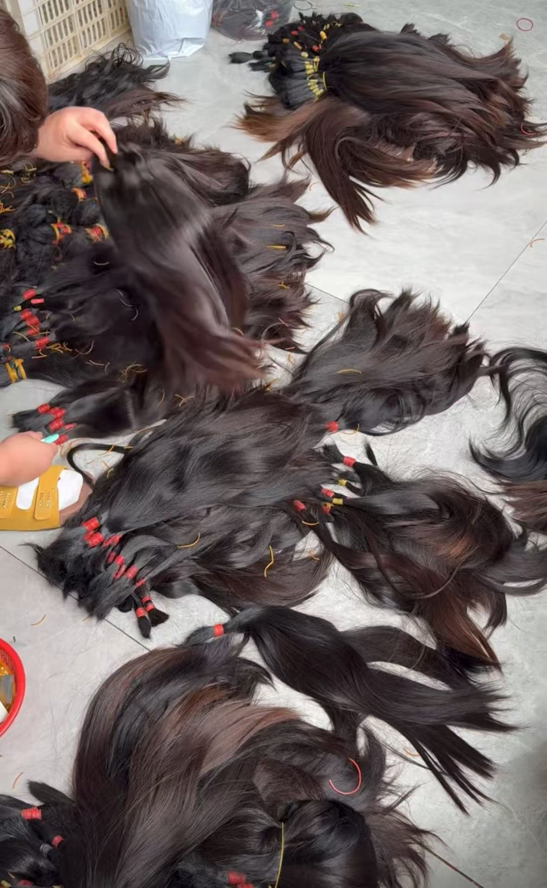 Top Sources of Global Raw human hair Material Supply