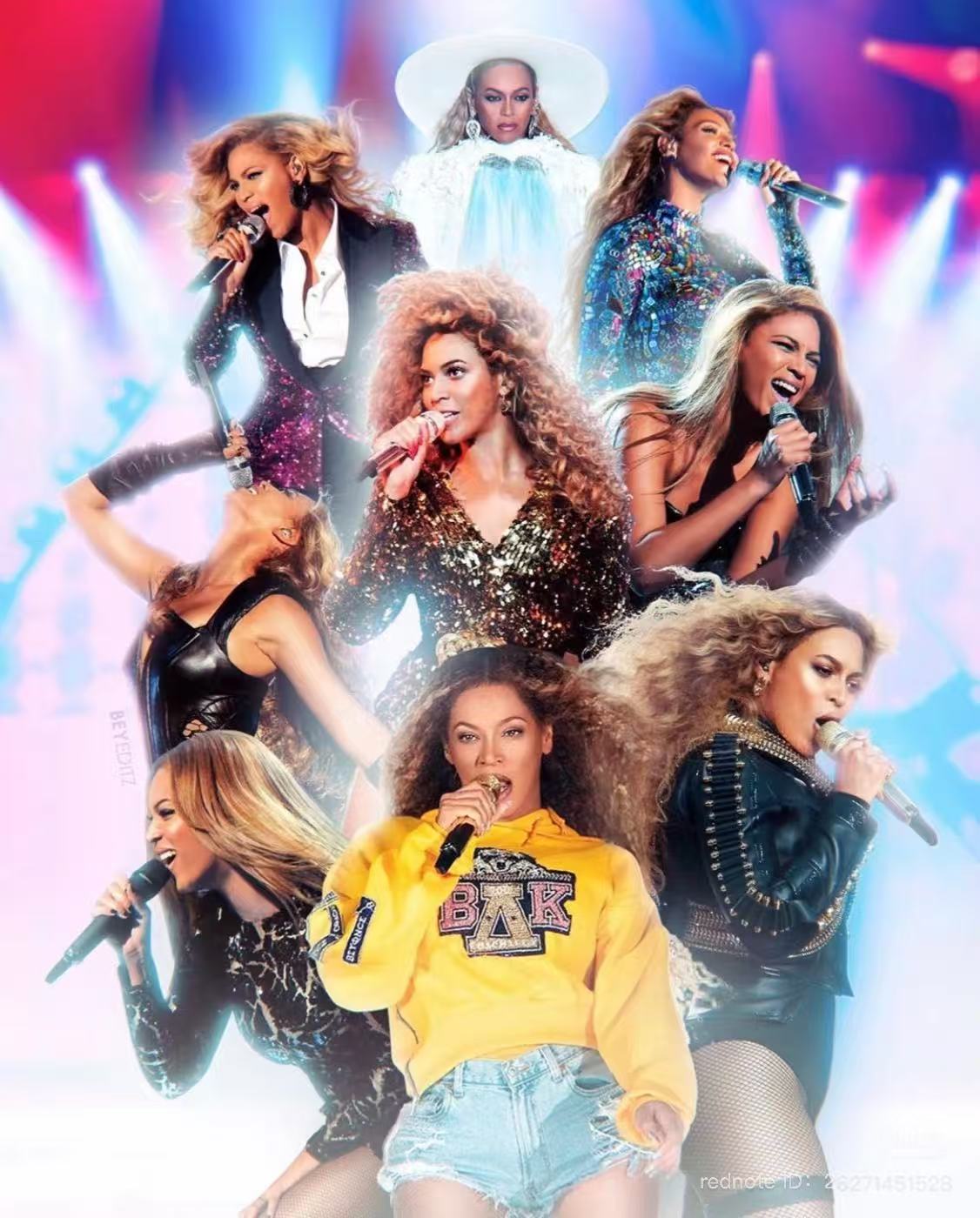 Discover Beyoncé's Iconic Stage Hair Secrets – clementineyang