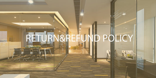 Return&Refund Policy