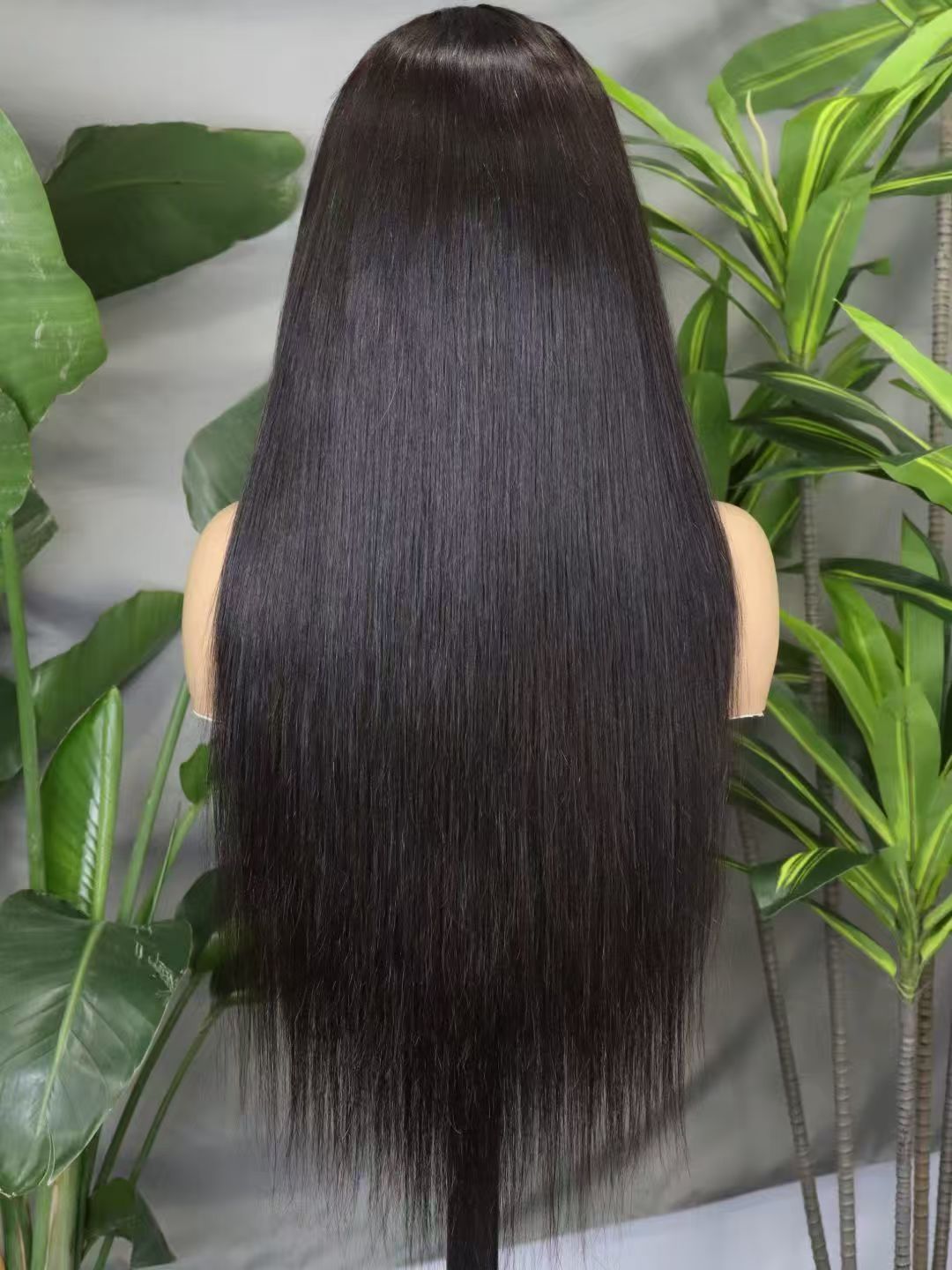 Factory Direct Hot Sale Wholesale 360 Swiss HD Full Lace Easy Install Glueless Wig invisible strap Brazilian 100%Human Virgin Hair Natural Color