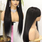 300% 1*3 Bang staight wig 22inch 28inch