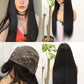 300% 1*3 Bang staight wig 22inch 28inch
