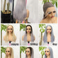 300% 13*4Wig fashion straight hair 20” , three colors available p613/18, 1btgray, gray
