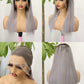 300% 13*4Wig fashion straight hair 20” , three colors available p613/18, 1btgray, gray