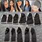 Human hair wig 13x4 full frontal  lace wig super double drawn quality 300% density