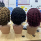 Machine Made Human Hair Wigs for Women Glueless Brazilian Hair Water Wave many colors available