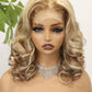 Bob Wigs Lace Front 4x4 lace loose wave  Lace Front bob Wigs  Virgin Hair Wig Human Hair  250g