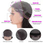 13x4 full frontal lace wig deep wave high density wig for women from 22inch to 30inch natural color