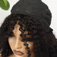 Pre-Plucked Afro Kinky Curly Lace machine made Front 300% Density Brazilian Human Hair Wigs for Black Women