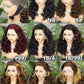 22inch Glueless Fumi Loose 13x4 Lace Frontal Wigs 300% Full Human Hair Wigs Wholesales  many colors Factory Sales