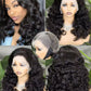 22inch Glueless Fumi Loose 13x4 Lace Frontal Wigs 300% Full Human Hair Wigs Wholesales  many colors Factory Sales