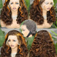 22inch Glueless Fumi Loose 13x4 Lace Frontal Wigs 300% Full Human Hair Wigs Wholesales  many colors Factory Sales