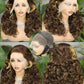 22inch Glueless Fumi Loose 13x4 Lace Frontal Wigs 300% Full Human Hair Wigs Wholesales  many colors Factory Sales