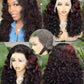 22inch Glueless Fumi Loose 13x4 Lace Frontal Wigs 300% Full Human Hair Wigs Wholesales  many colors Factory Sales
