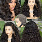 22inch Glueless Fumi Loose 13x4 Lace Frontal Wigs 300% Full Human Hair Wigs Wholesales  many colors Factory Sales