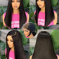 Glueless Human Hair Wigs Brazilian Straight Bob Wig 5x5 Pre Cut Lace Wigs For Women SDD Transparent Lace Front Human Hair Wigs