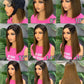 Double Drawn Vietnamese Human Hair Wigs 200% Density 5x5 Hd Lace Frontal Human Wig SDD Bone Straight Short Bob Wigs for Black Women
