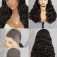 Glueless Fumi Loose 13x4 Lace Frontal Wigs 300% Full Human Hair Wigs Wholesales 14-26 Inches Factory Sales