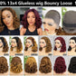 18inch Bouncy loose Wavy many colors 100% Human Hair Wigs Glueless for Black Women Vietnamese Raw Loose Wave 13*4 Full Lace Front Wig Bouncy Spring Curly