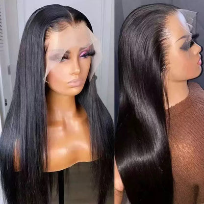 Raw Vietnamese Hair  Wig 220% Density 13x4 Hd Lace Front Wigs for Black Women Human Hair Wigs