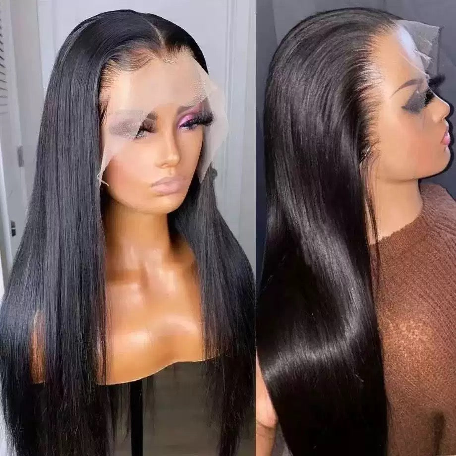Raw Vietnamese Hair  Wig 220% Density 13x4 Hd Lace Front Wigs for Black Women Human Hair Wigs