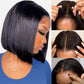 Glueless Human Hair Wigs Brazilian Straight Bob Wig 5x5 Pre Cut Lace Wigs For Women SDD Transparent Lace Front Human Hair Wigs