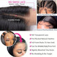 Glueless Human Hair Wigs Brazilian Straight Bob Wig 5x5 Pre Cut Lace Wigs For Women SDD Transparent Lace Front Human Hair Wigs