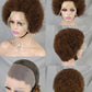 13x4 Full Frontal Afro Curly Wig Pixie Cut in Various Colors for Black Women