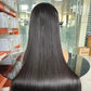 13x4 Full Frontal Lace Wig Super Double Drawn Bob Bone Straight High Quality Human Hair Full Frontal Lace Wig
