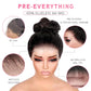 Factory Direct Hot Sale Wholesale 360 Swiss HD Full Lace Easy Install Glueless Wig invisible strap Brazilian 100%Human Virgin Hair Natural Color