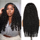 16A Raw Human Hair Wig Virgin New Burmese Curly 250% Lace Front 13X4 HD Transparent Frontal Glueless Wig for Black Women