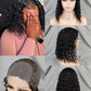 High-Density 4x4 Closure Bob Wig with Water Wave Style Available in Various Colors Category Human Hair Wigs