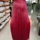 High Quality 20-Inch Bone Straight Wig 100% Virgin Human Hair with 13x4 Full Frontal Lace for Quality Hair Enhancement