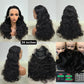 Glueless Fumi Loose 13x4 Lace Frontal Wigs 300% Full Human Hair Wigs Wholesales 14-26 Inches Factory Sales