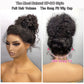 360 Full Lace Frontal Pixie  Curly Wigs Cuticle Aligned Raw Indian Hair Wig HD swiss Lace Front Wigs Human Hair