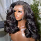 18inch Bouncy loose Wavy many colors 100% Human Hair Wigs Glueless for Black Women Vietnamese Raw Loose Wave 13*4 Full Lace Front Wig Bouncy Spring Curly