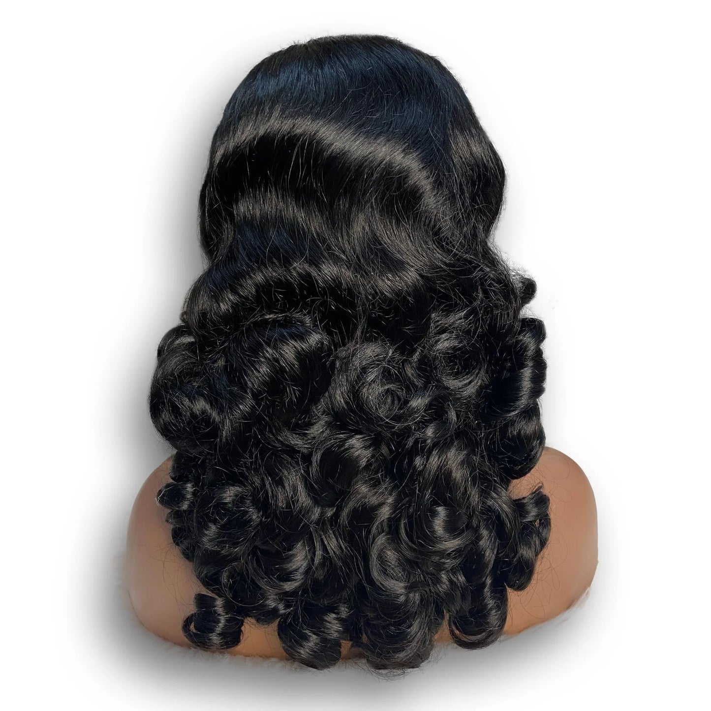 13*4 full front lace 300% Density Glueless Wig Bouncy Loose Can Be Perm & Dyed Best-Selling Factory in Stock Wholesale human hair super double drawn