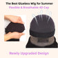 Factory Direct Hot Sale Wholesale 360 Swiss HD Full Lace Easy Install Glueless Wig invisible strap Brazilian 100%Human Virgin Hair Natural Color