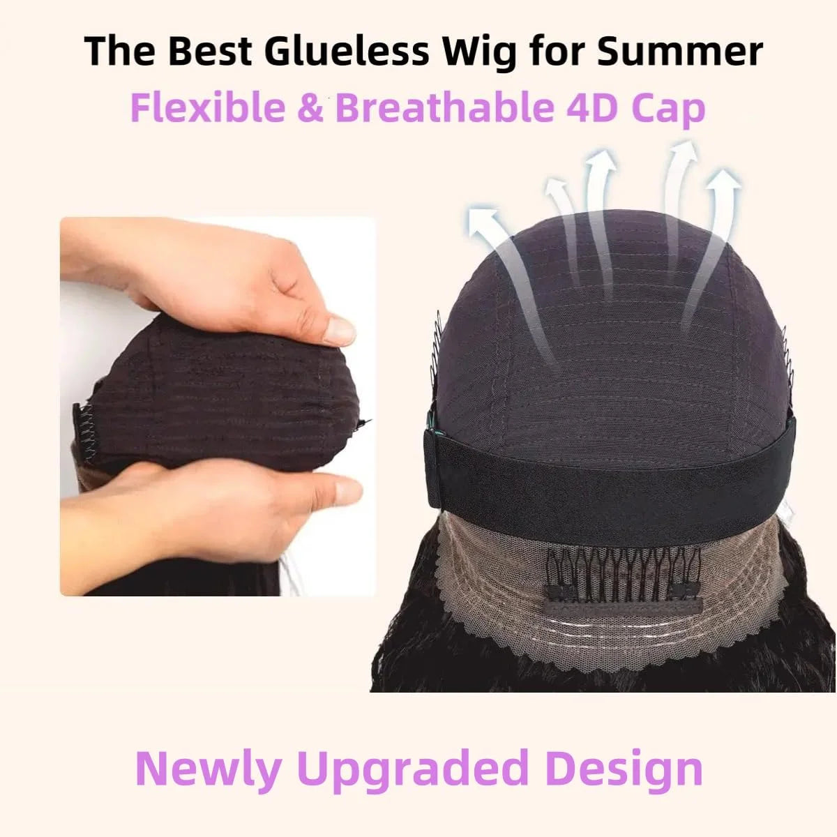 Factory Direct Hot Sale Wholesale 360 Swiss HD Full Lace Easy Install Glueless Wig invisible strap Brazilian 100%Human Virgin Hair Natural Color