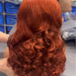 Super Double Drawn Quality 13*4 Lace Front Wig Bone Straight High Quality Human Hair with Loose Fashion High Density