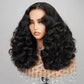 Glueless Fumi Loose 13x4 Lace Frontal Wigs 300% Full Human Hair Wigs Wholesales 14-26 Inches Factory Sales