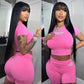 4x4 250% Cheap Double Drawn Bone Straight Glueless Wig With Fringe Raw Vietnamese Human Hair Wigs Smooth Straight Wigs With Bang