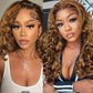 13*4 full front lace 300% Density Glueless Wig Bouncy Loose Can Be Perm & Dyed Best-Selling Factory in Stock Wholesale human hair super double drawn